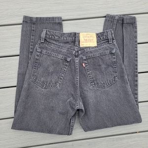 Levi's 560 Vintage Straight Leg Mom Jeans